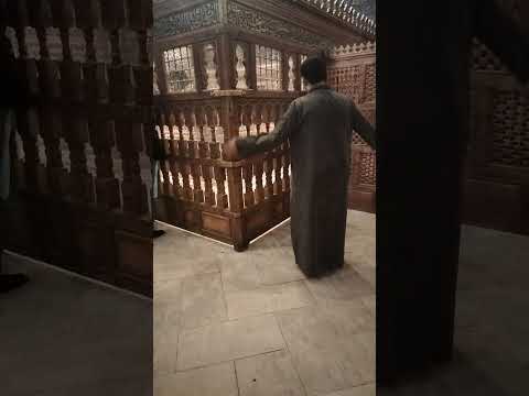 صوت جميل من ضريح الامام الشافعي