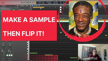 How to Make a Melodic Sample and then Flip It into a Hard Beat for Lil Uzi Vert