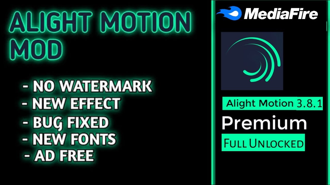 Alight Motion v.3.8.0 New Alghit Motion Version Full Unlocked