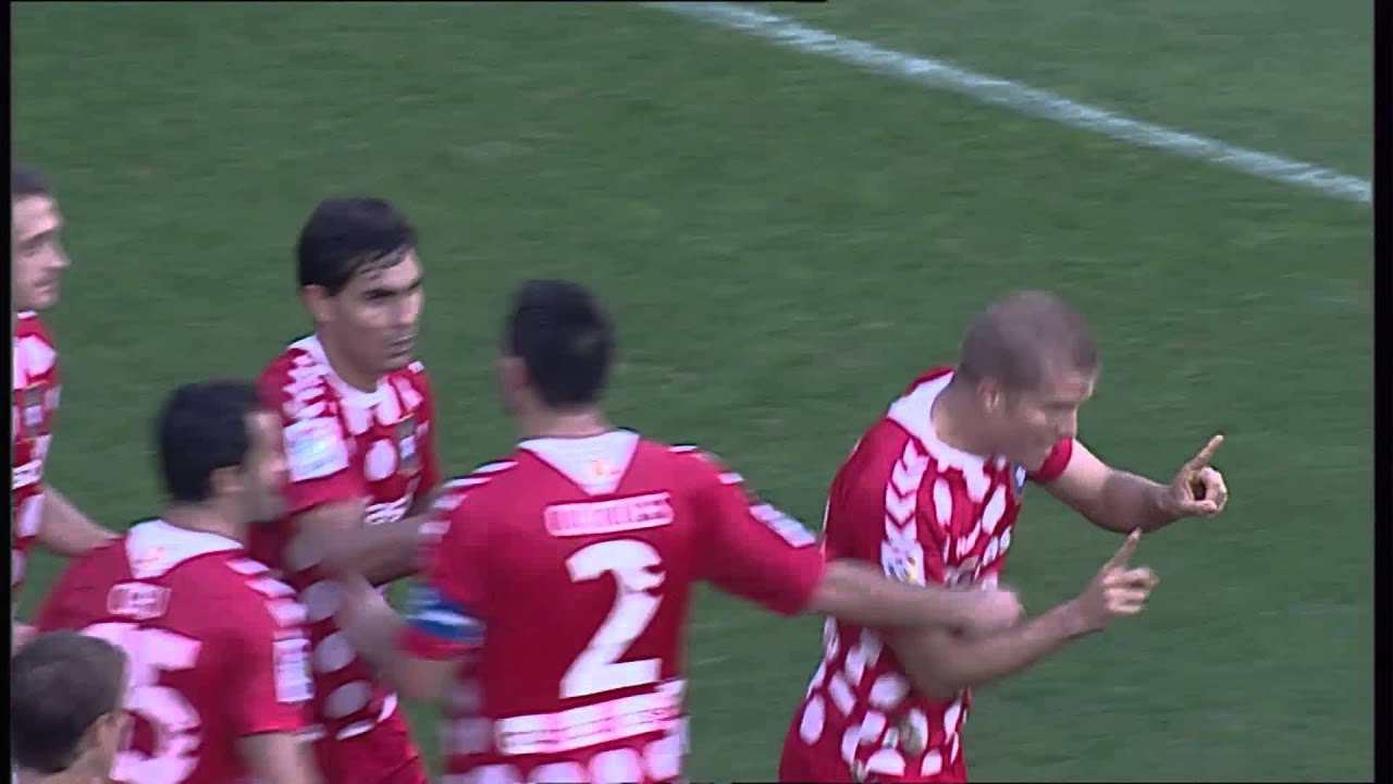 Gol de Morcillo en el Córdoba CF (0-2) Recreativo de Huelva - HD