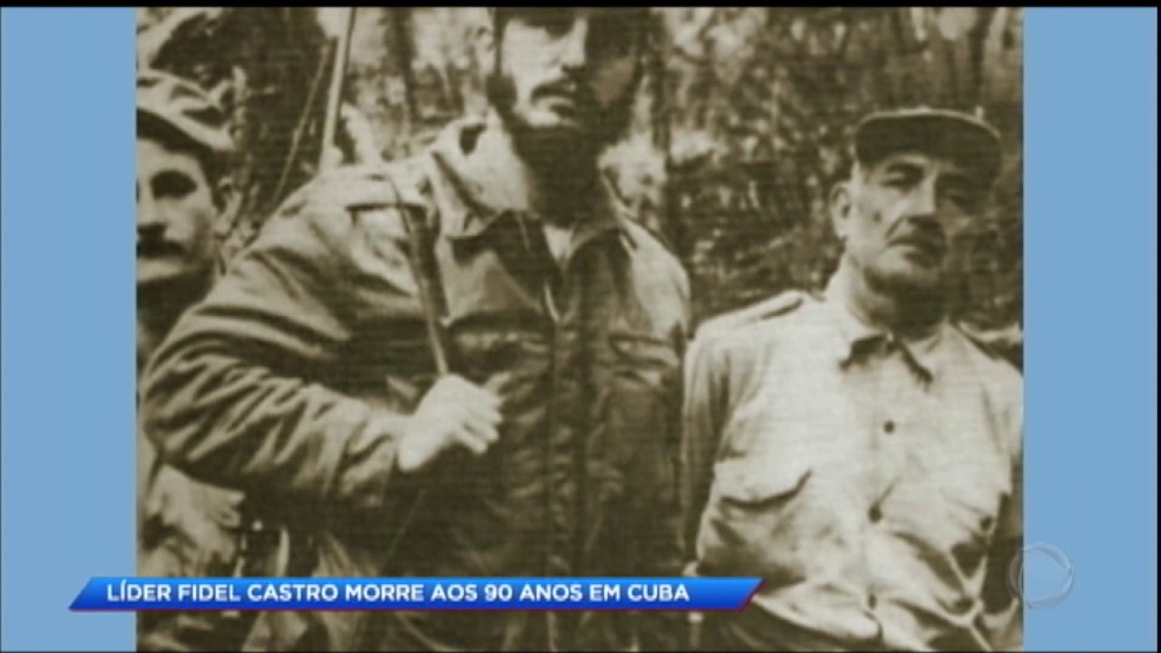 Ex-presidente de Cuba, Fidel Castro morre aos 90 anos