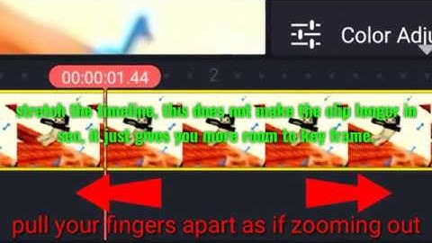 Screen shake kinemaster tutorial.