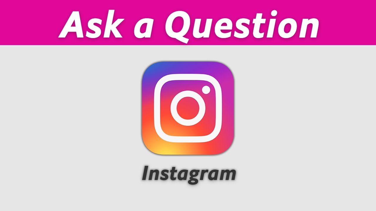How to Use Ask Me Question Feature on Instagram - YouTube