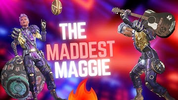 Mad Maggie Unleashed 🔥 | Apex Legends Montage