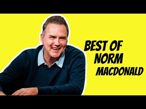 Video: Norm MacDonald Neto vrednost: Wiki, poročen, družina, poroka, plača, bratje in sestre