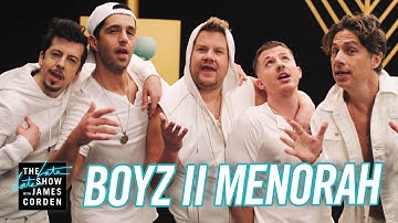 Boyz II Menorah: 