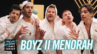 Video thumbnail of "Boyz II Menorah: 'A Week and a Day' ft. Zach Braff, Charlie Puth, Christopher Mintz-Plasse & Josh…"