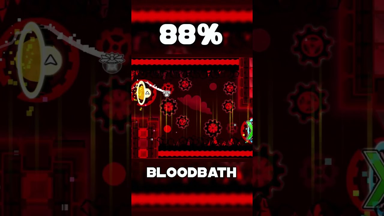 Bloodbath 89 Deluxe12 Geometrydash Gdupdate Gd Gaming Games