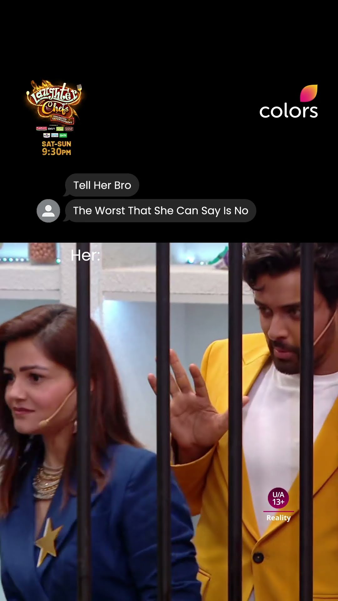 Rubina And Abhishek Banter | Laughter Chefs