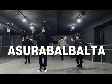 T1419 - 아수라발발타(ASURABALBALTA) / KPOP DANCE COVER 홍대댄스학원 이지댄스