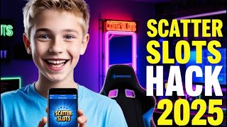 Scatter Slots Tutorial: Instantly Cheat - Get Unlimited Free Coins Hack screenshot 2
