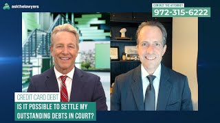 What Can I Do About Credit Card Debt? | Texas Attorney Helps With Debt Relief and Bankruptcy