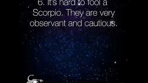 12 Good & Bad Qualities Of A Scorpio - DayDayNews