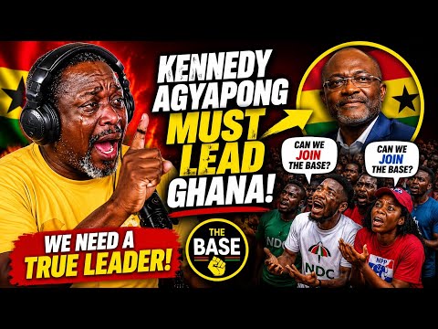Ghanaians Cřy: ‘Kennedy Agyapong, Please Lead Us!’ – The Base Ghana First Movement Grows!