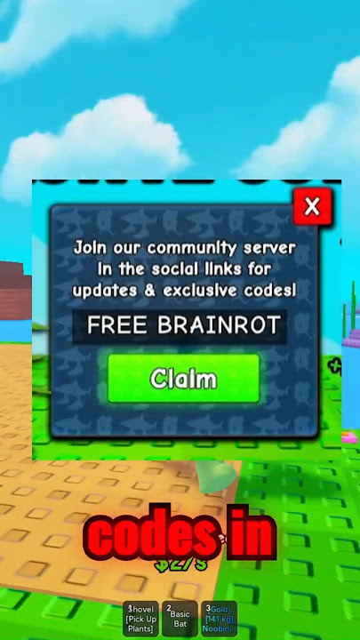 😱 3 NEW CODES In Plants VS Brainrot (ROBLOX)