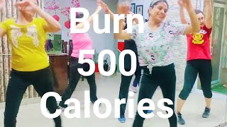 Burn 400-500 Calories in 20 min|Aerobics Workout|Pooja Srivastava
