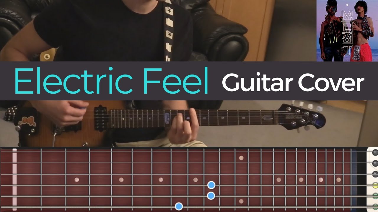 Electric Feel MGMT (Guitar Cover) YouTube