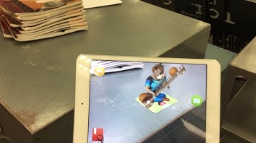 Augmented Reality Music Education Demo
