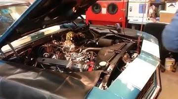 SBC 406 Roller Camshaft & AFR 210 Heads First Test Run.