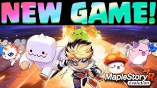 MapleStory R: Evolution - Gameplay! LETS GO