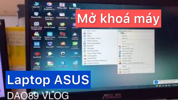 Cách phá mật khẩu laptop