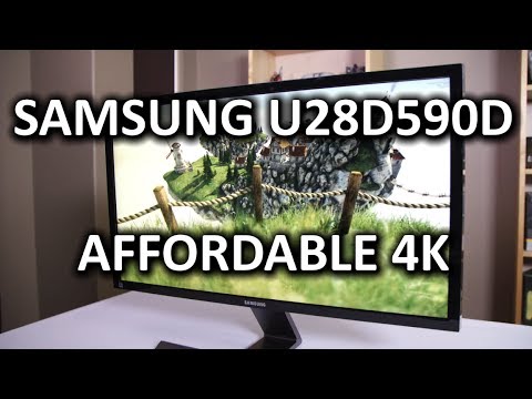 Samsung U28D590D 28" Affordable 4K Monitor