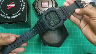 [G-Shock Malaysia] Casio G-Shock GX-56BB-1[Petak king all black] review.