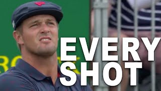 Bryson DeChambeau 2021 US Open 3rd Round| Every Televised Shot