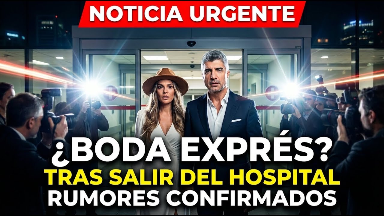 ¿Бода экспресс? Озджан Дениз и Аслы Энвер подтверждают слухи в больнице