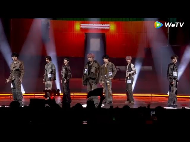 The first round of performances of "Liar" by the students of the group night