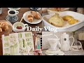 たくさん食べて美味しく過ごす春の日常🍡｜春野菜のおえかきと簡単レシピ、ハッセルバックポテト、新玉ねぎのまるごとスープ、たこ焼きパーティー、水彩画の描き方