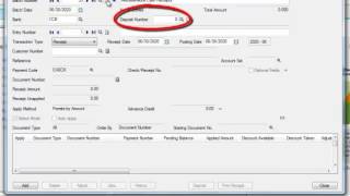 Accpac 309 Training v56 60 Miscellaneous Receipts sage accpac video tutorial miscellaneous