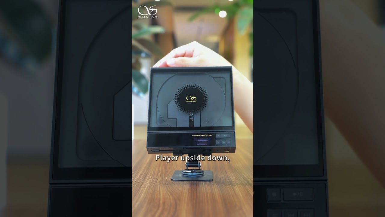 SHANLINGがデュアル真空管搭載 ポータブルCDプレーヤーEC Zero Tを発売