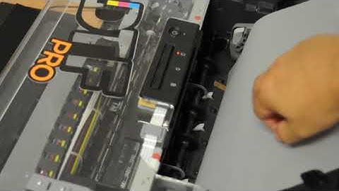 If your DTF printer is having a hard time grabbing onto or feeding the DTF film, try this