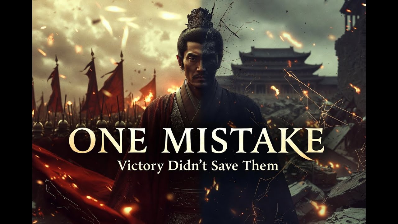 One Mistake The One Mistake That Turns Victory Into Collapse - YouTube