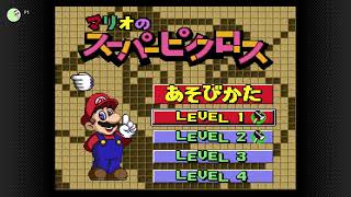 How to play Mario's Super Picross