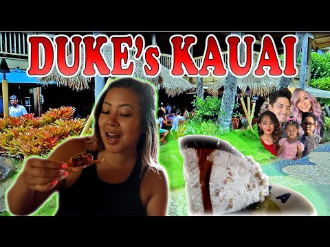 Dukes in Kauai Restaurant Review