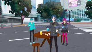 TOKYO CHRONOS 東京クロノス Chapter2 - Meta Quest 2 VR walkthrough no commentary 日本語字幕 日本語音声