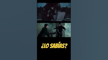 THE MATRIX VS GHOST IN THE SHELL: ¿INSPIRACIÓN? #shorts #youtubeshorts #short #TheMatrix  #edit