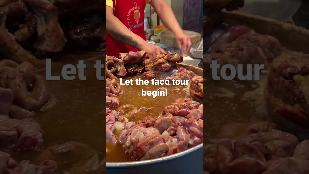 First taco stop in CDMX!