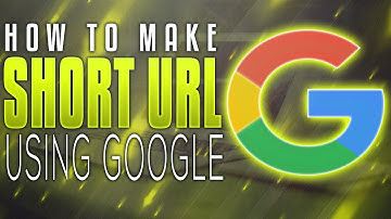How To Shorten URL Links Using Google