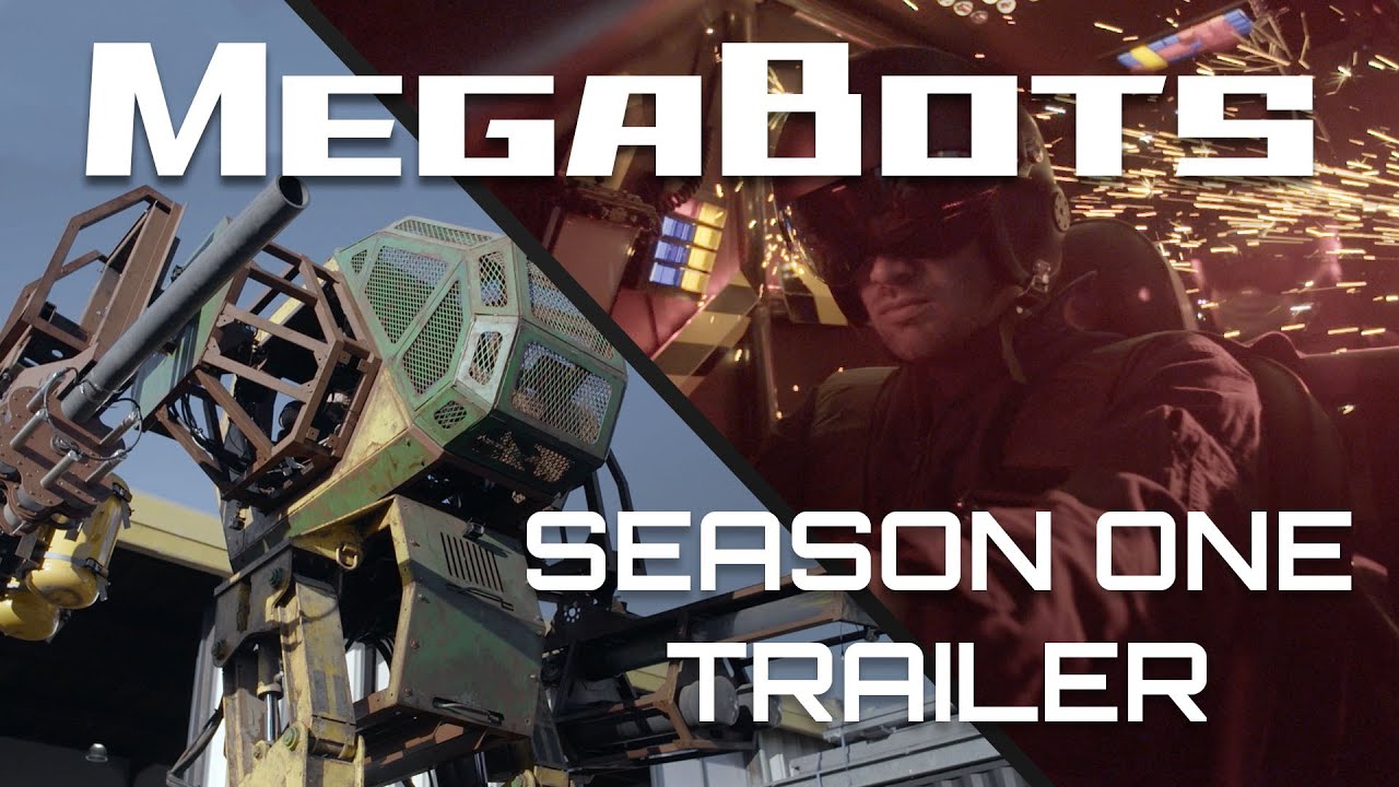 Video till MegaBots lanserar tv-serie på YouTube