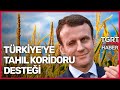 Fransa’dan Tahıl Koridoruna Destek - TGRT Haber