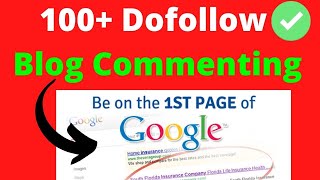 100+ Dofollow Blog Commenting sites list | Free Instant Approval Backlinks @SEO Smart Key ​