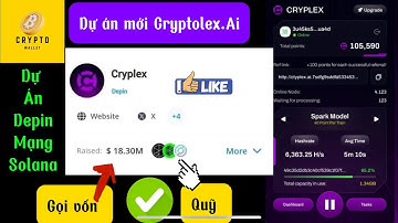 Dự án DePIN Cryplex.AI trên Mạng Solana: Tối ưu hóa Dữ liệu với AI. Hướng dẫn Cài Đặt và Tạo Node
