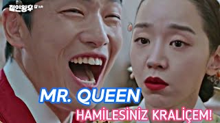 MR. QUEEN 16. Kraliçe Hamile Olduğunu Öğreniyor! (Türkçe Alt Yazılı) Resimi