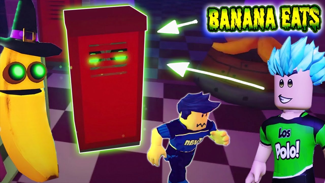 SOY la BANANA TAQUILLA te voy a HACER PAPILLA!! Los Polo en Banana Eats