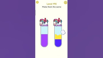 Delete Puzzle : Erase One Part Level 195 | Subscribe 🖤