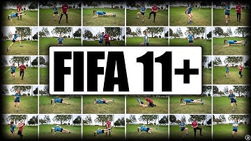 FIFA 11+ Injury Prevention Program (Plus FREE Handouts)