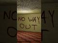 No way out #blender #blender3d #horror #horrorshorts #liminalspace #backrooms #thrillershorts
